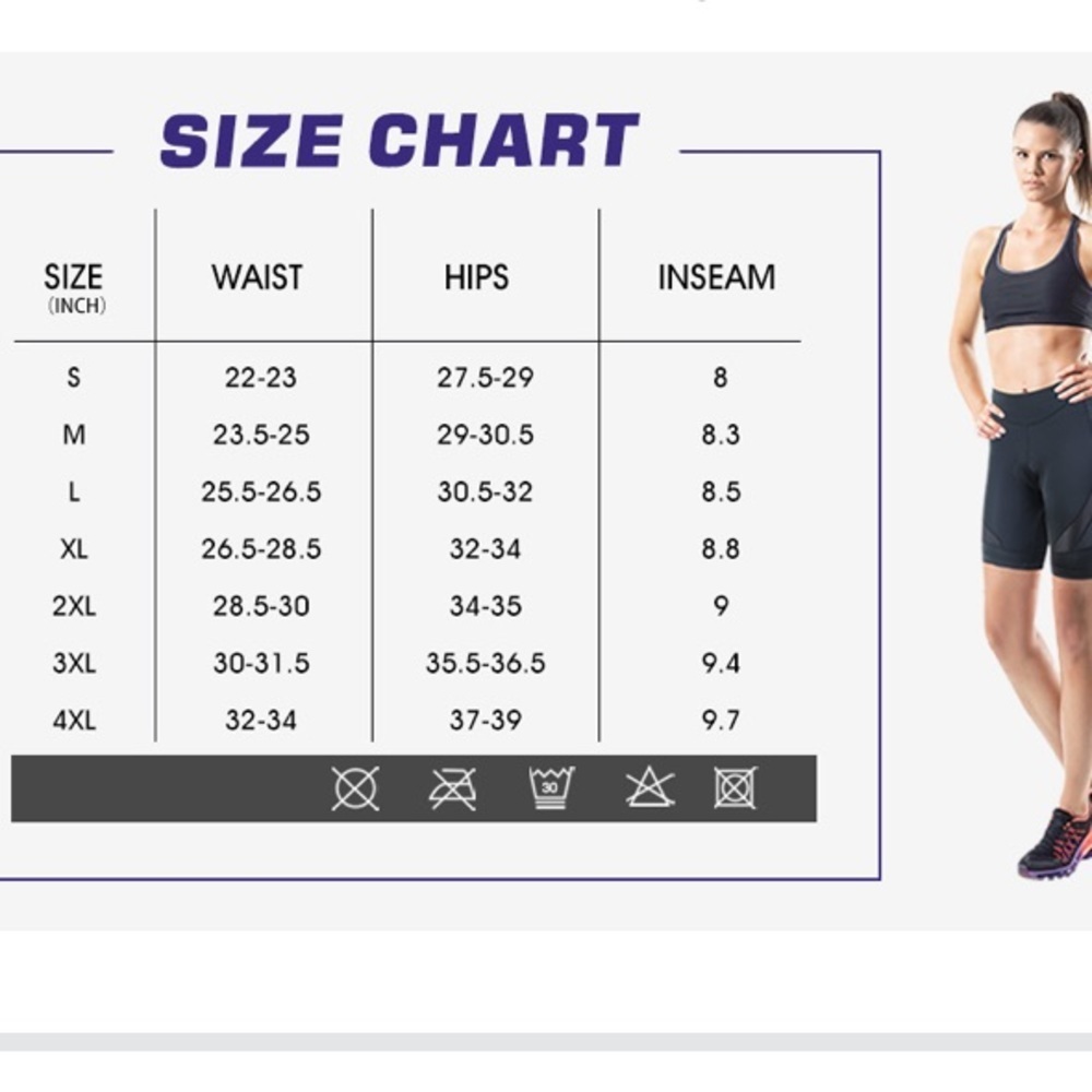 BEROY Women’s Cycling Shorts - Picture 7 of 7